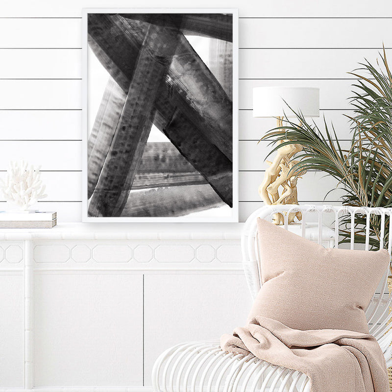 Under the Bridge II Dark Art Print