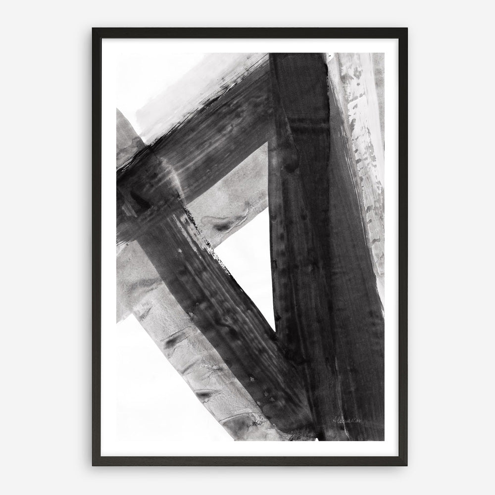 Under the Bridge IV Dark Art Print