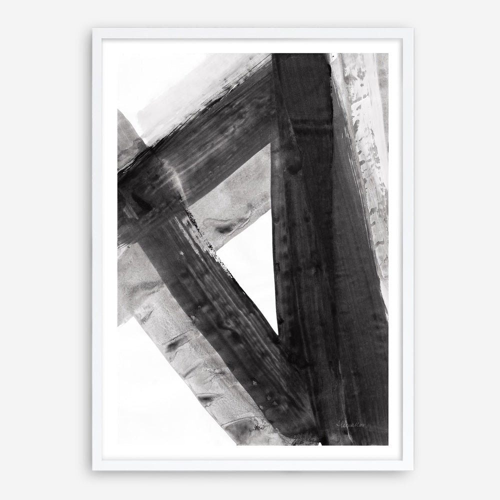 Under the Bridge IV Dark Art Print