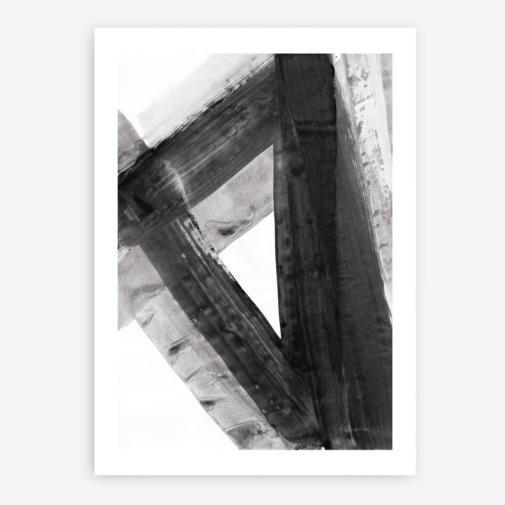 Under the Bridge IV Dark Art Print
