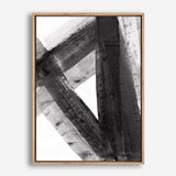 Under the Bridge IV Dark Canvas Print