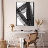 Under the Bridge IV Dark Canvas Print