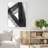 Under the Bridge IV Dark Canvas Print