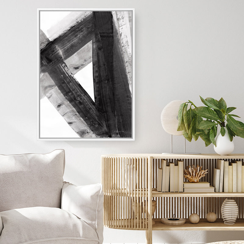 Under the Bridge IV Dark Canvas Print