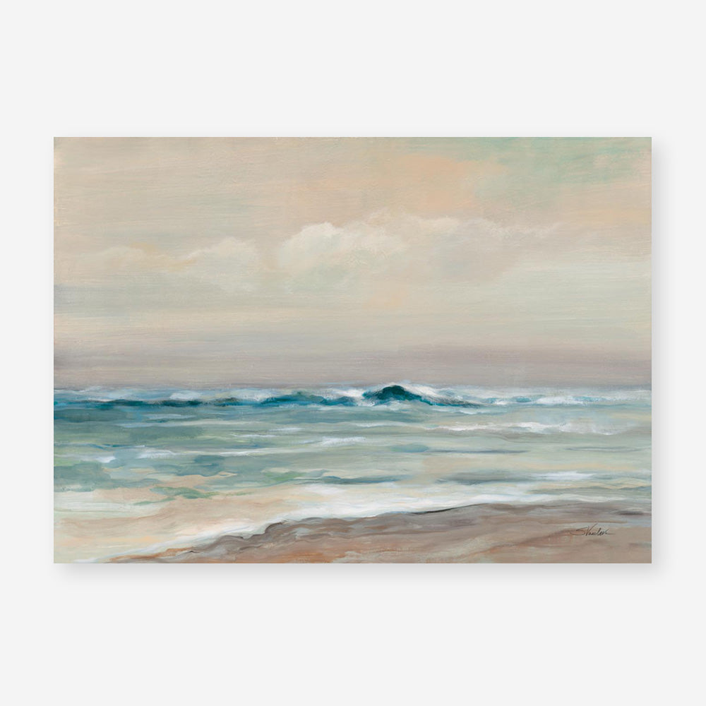 Whispering Ocean Waves Art Print