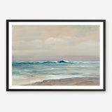 Whispering Ocean Waves Art Print