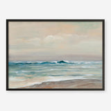 Whispering Ocean Waves Art Print
