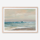 Whispering Ocean Waves Art Print