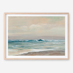 Whispering Ocean Waves Art Print