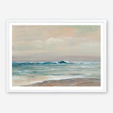 Whispering Ocean Waves Art Print