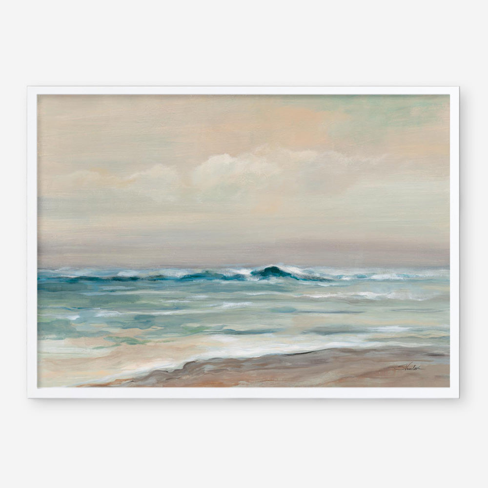 Whispering Ocean Waves Art Print