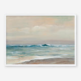 Whispering Ocean Waves Art Print