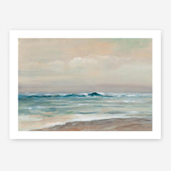 Whispering Ocean Waves Art Print