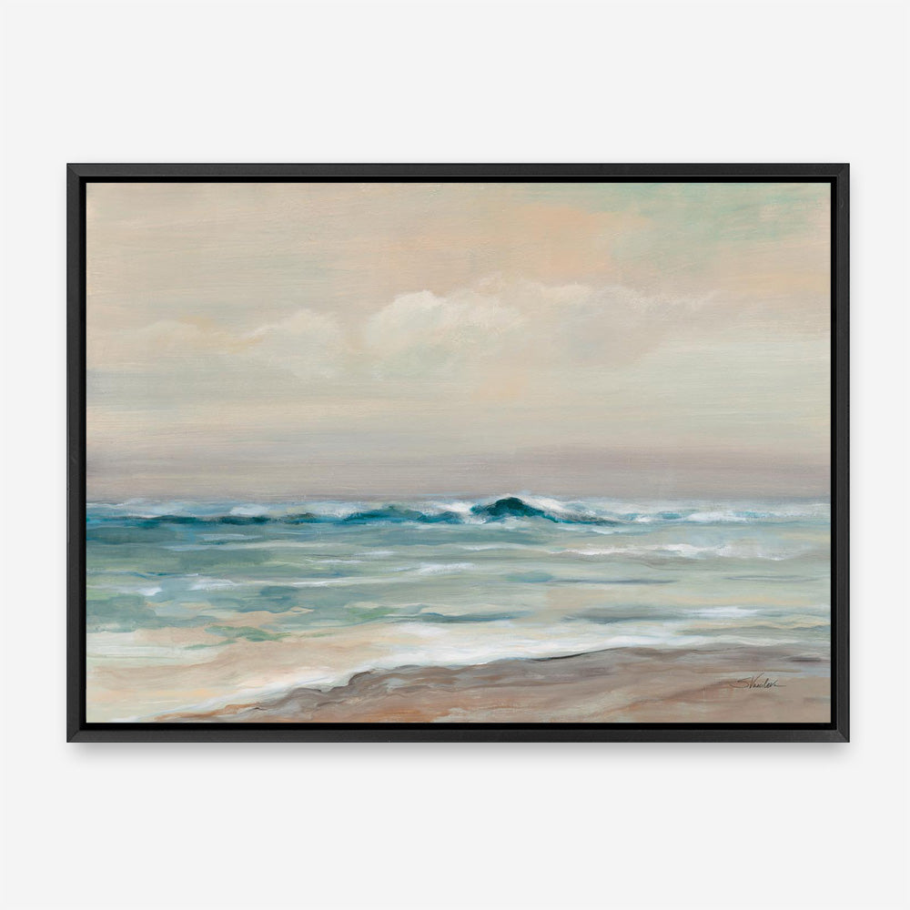 Whispering Ocean Waves Canvas Print