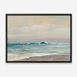 Whispering Ocean Waves Canvas Print