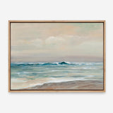 Whispering Ocean Waves Canvas Print