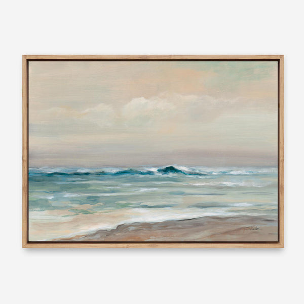 Whispering Ocean Waves Canvas Print