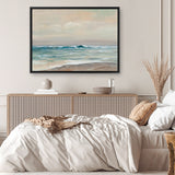 Whispering Ocean Waves Canvas Print