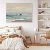 Whispering Ocean Waves Canvas Print