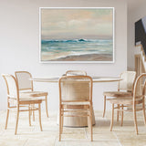 Whispering Ocean Waves Canvas Print