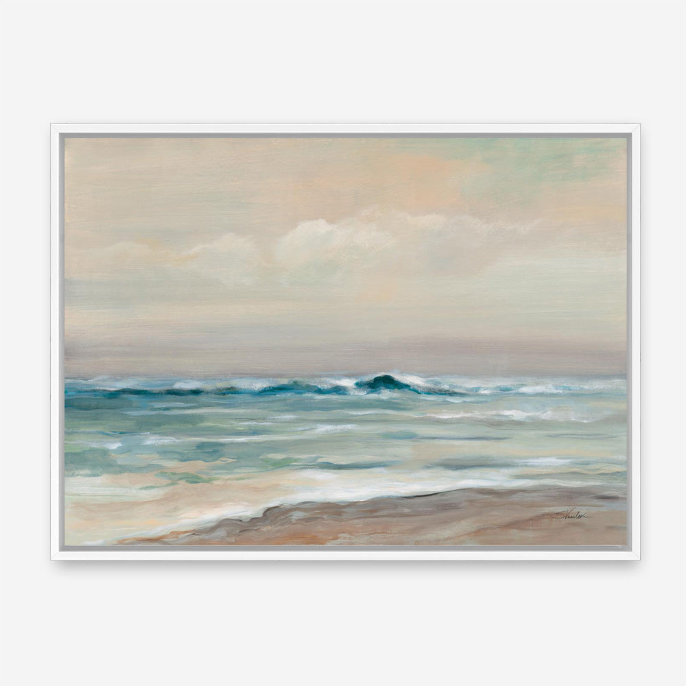 Whispering Ocean Waves Canvas Print