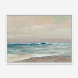 Whispering Ocean Waves Canvas Print