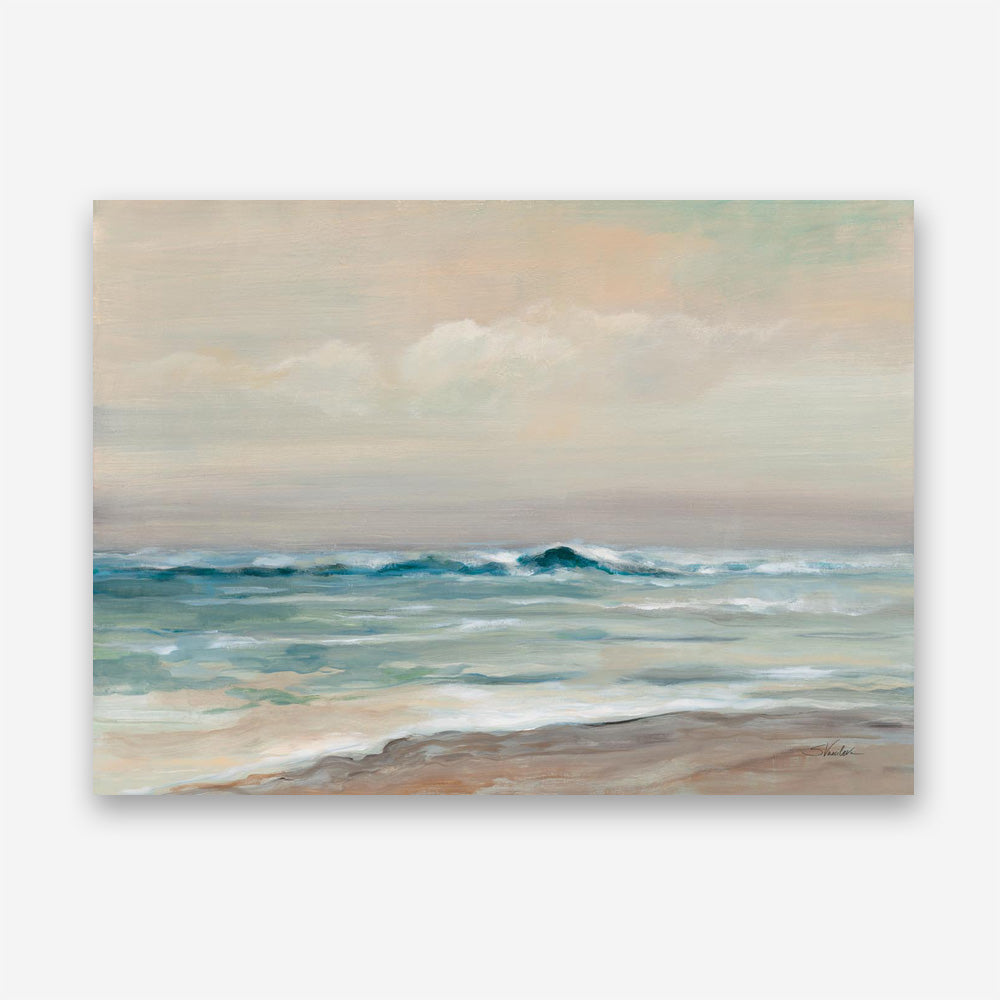 Whispering Ocean Waves Canvas Print