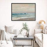 Whispering Ocean Waves Art Print