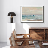 Whispering Ocean Waves Art Print