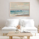 Whispering Ocean Waves Art Print