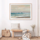 Whispering Ocean Waves Art Print