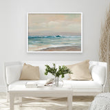 Whispering Ocean Waves Art Print