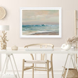 Whispering Ocean Waves Art Print