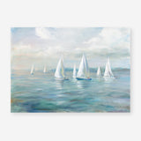Setting Sail Art Print