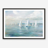Setting Sail Art Print