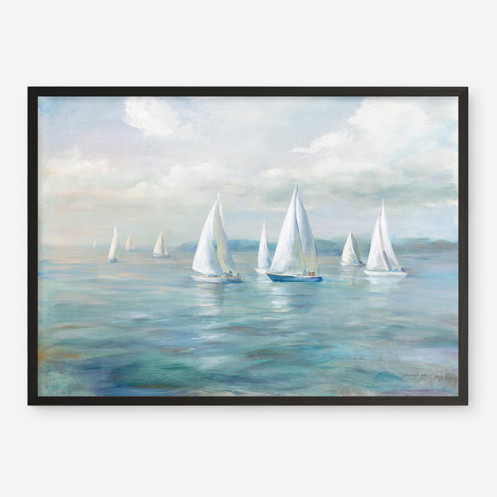 Setting Sail Art Print