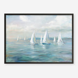 Setting Sail Art Print