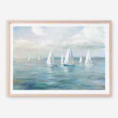 Setting Sail Art Print