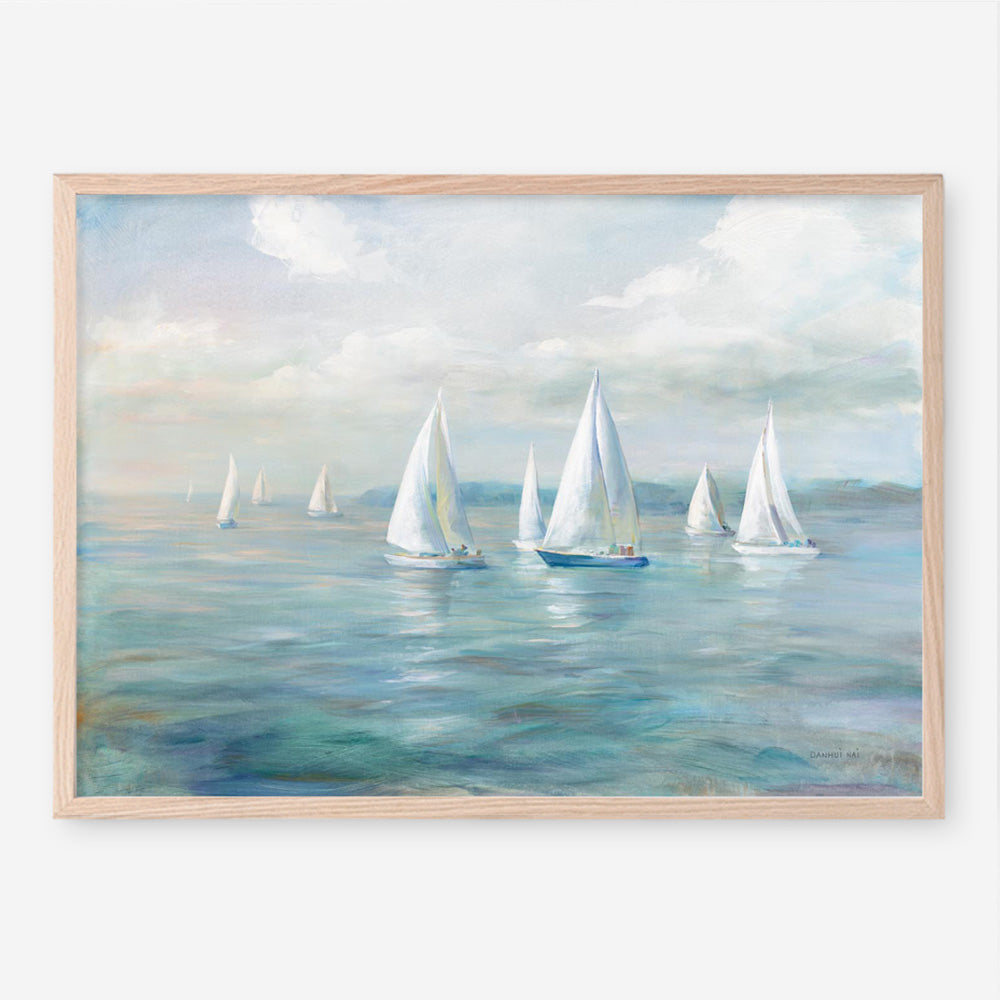 Setting Sail Art Print