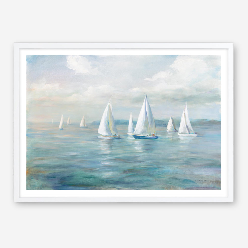 Setting Sail Art Print
