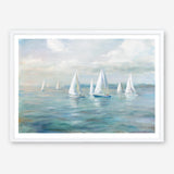 Setting Sail Art Print