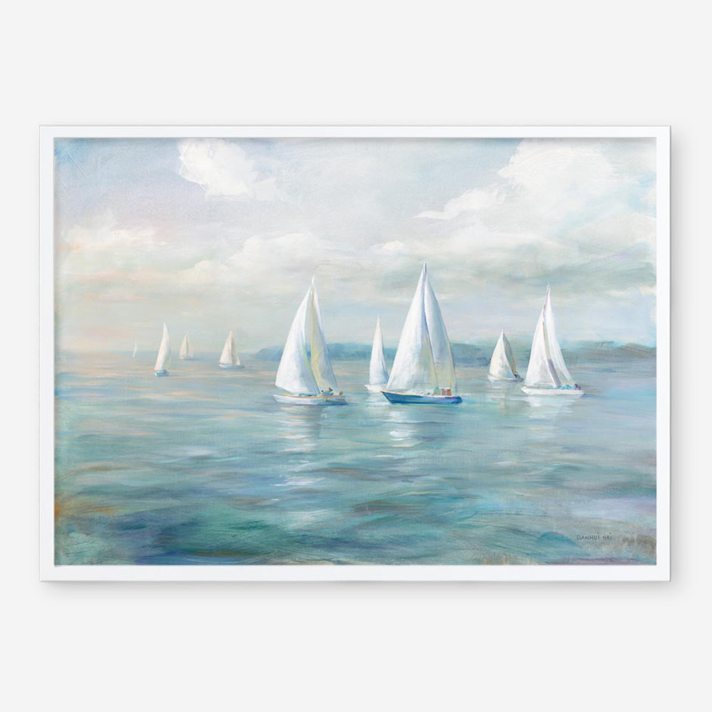 Setting Sail Art Print