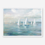 Setting Sail Art Print
