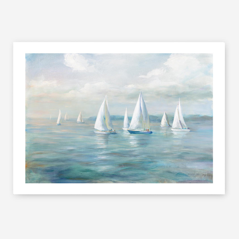 Setting Sail Art Print
