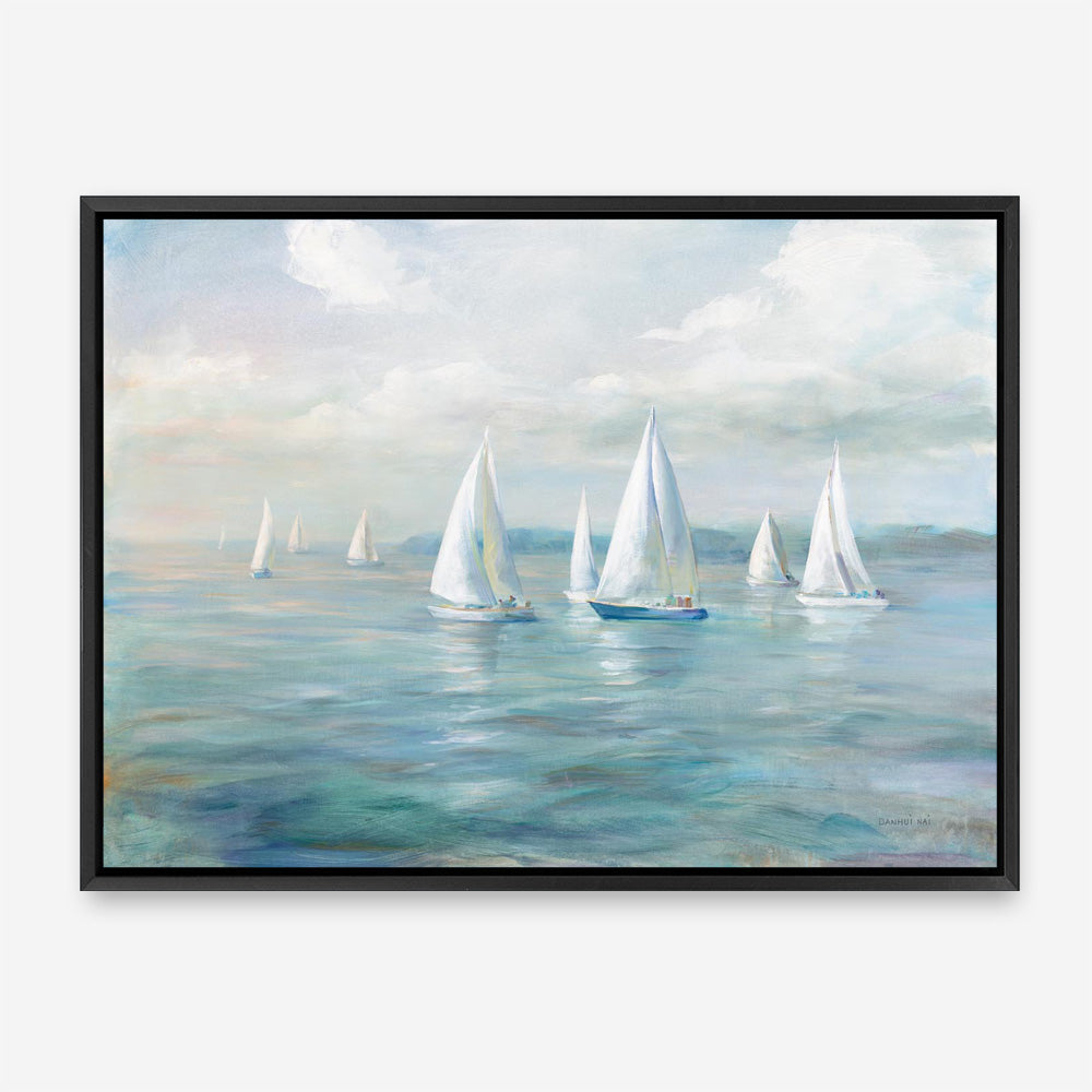 Setting Sail Canvas Print