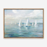 Setting Sail Canvas Print
