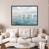 Setting Sail Canvas Print