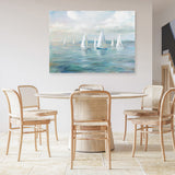 Setting Sail Canvas Print