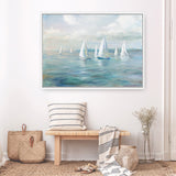 Setting Sail Canvas Print