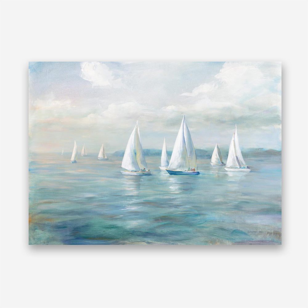 Setting Sail Canvas Print